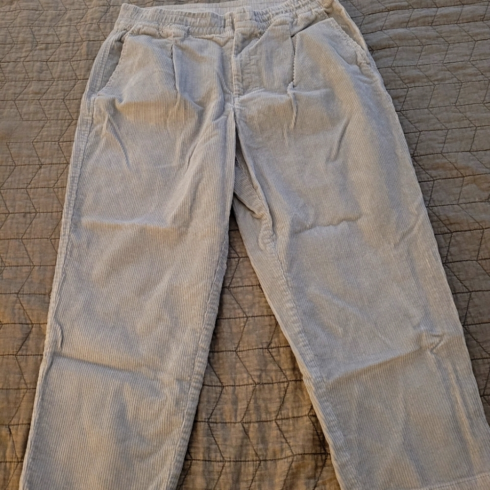 GAP High Rise Corduroy joggers